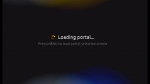 IPTV Portal Server settings on a MAG IPTV Set Top Box